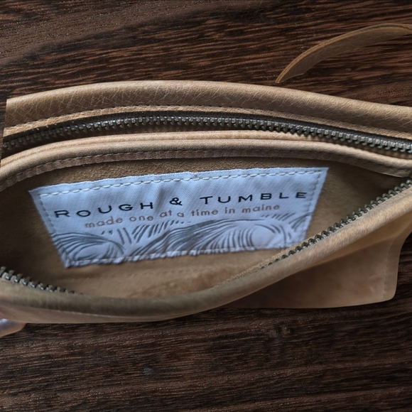 ROUGH & TUMBLE | Made One At A Time In Maine Wristlet - Picture 3 of 6